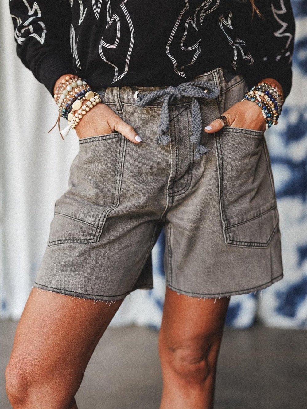 Faded Glory Denim Shorts